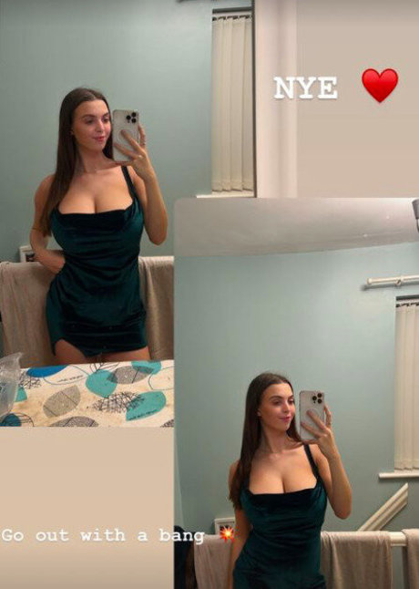 Naakte gelekte OnlyFans-foto van Chelsea Rowlinson