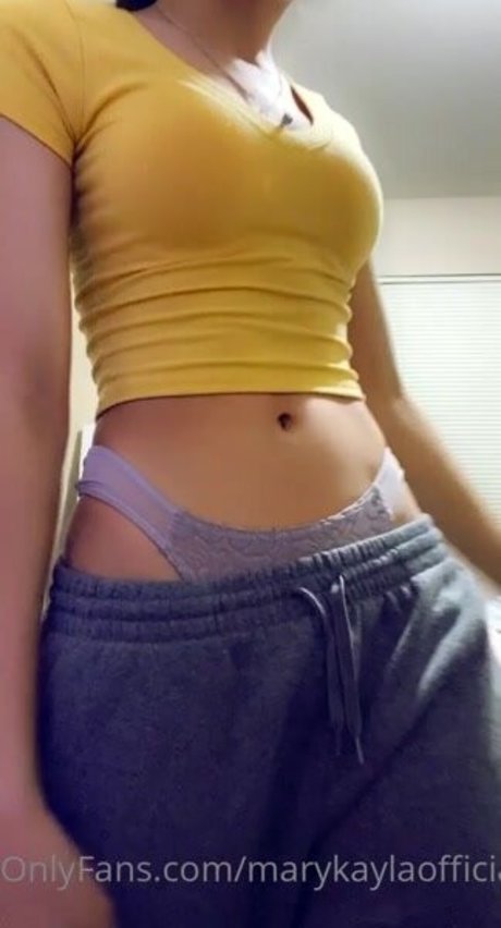 Naakte gelekte OnlyFans-foto van Marykaylaofficial