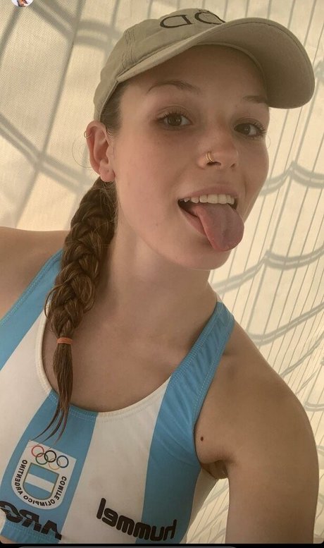 Naakte gelekte OnlyFans-foto van Gise Bonomi
