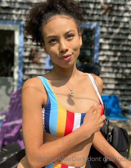 Naakte gelekte OnlyFans-foto van Immarollwithit
