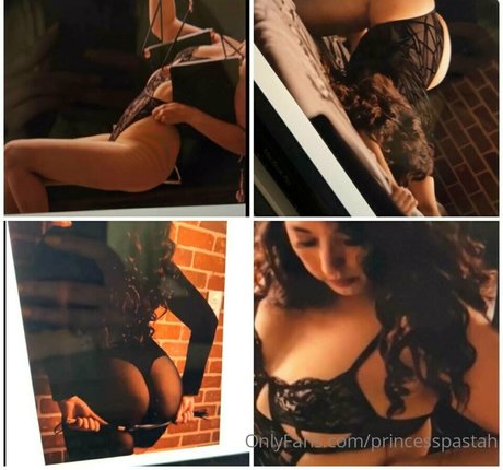 Naakte gelekte OnlyFans-foto van Princess Pastah