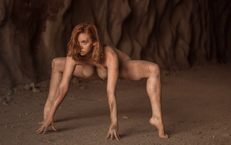 Naakte gelekte OnlyFans-foto van Kayla Coyote