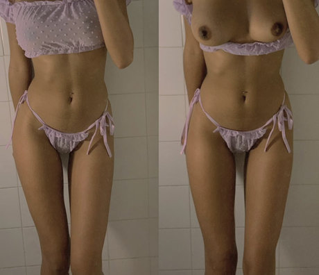 Naakte gelekte OnlyFans-foto van Sanriobug
