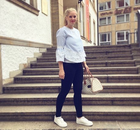 Naakte gelekte OnlyFans-foto van Sophie