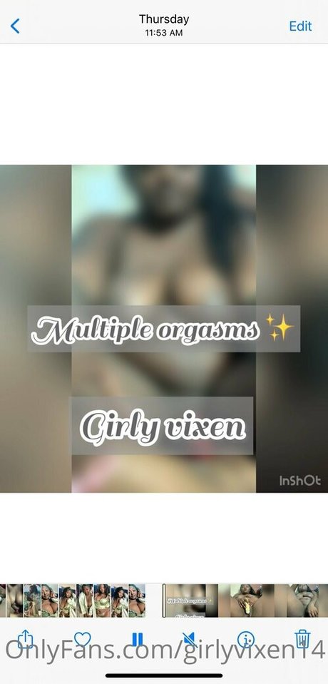 Naakte gelekte OnlyFans-foto van Girlyvixxxen