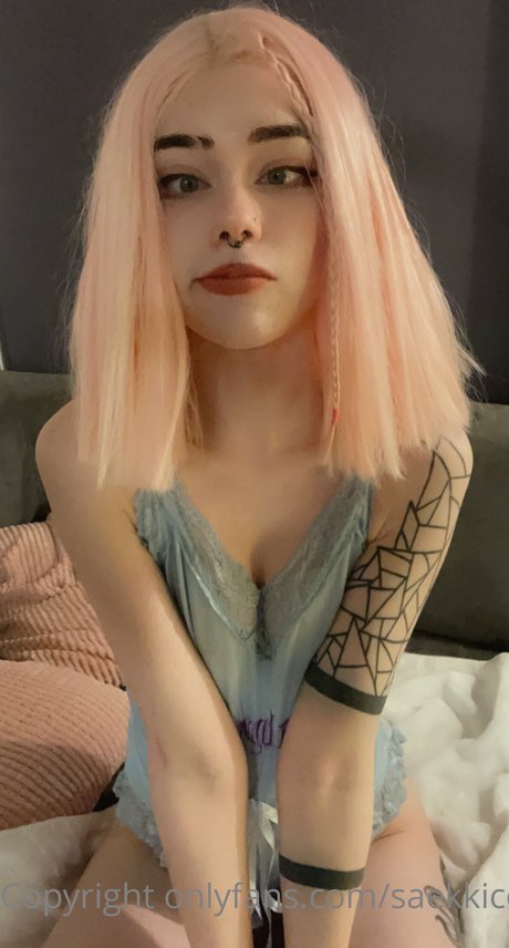 Naakte gelekte OnlyFans-foto van Saekkico