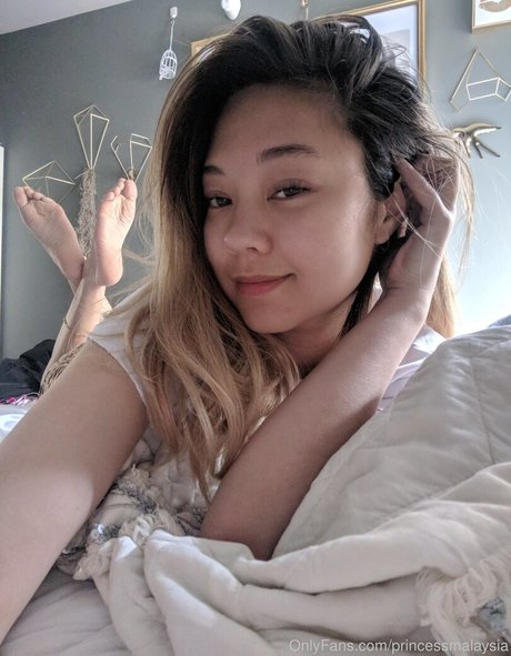 Naakte gelekte OnlyFans-foto van Princess Malaysia