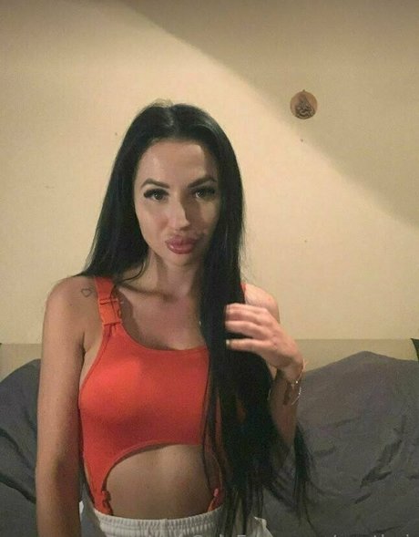 Naakte gelekte OnlyFans-foto van Eyethai
