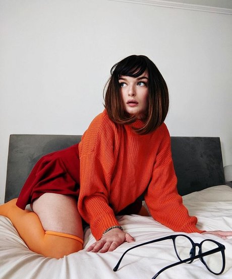 Naakte gelekte OnlyFans-foto van Darcyjames
