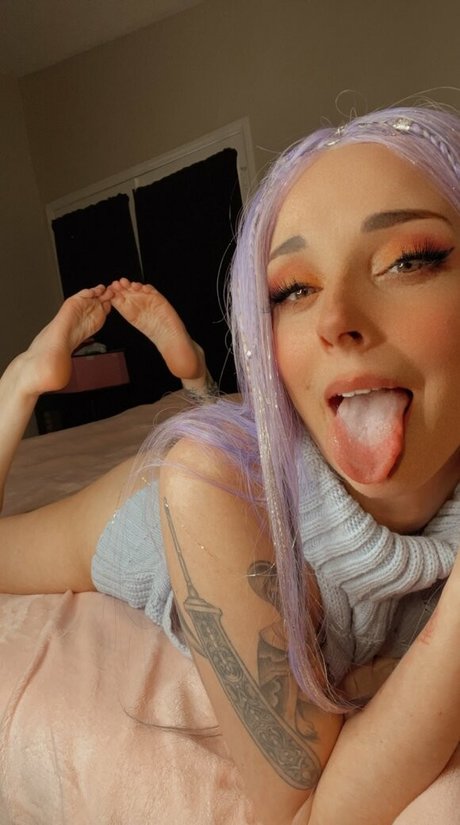 Naakte gelekte OnlyFans-foto van Mrsviolence