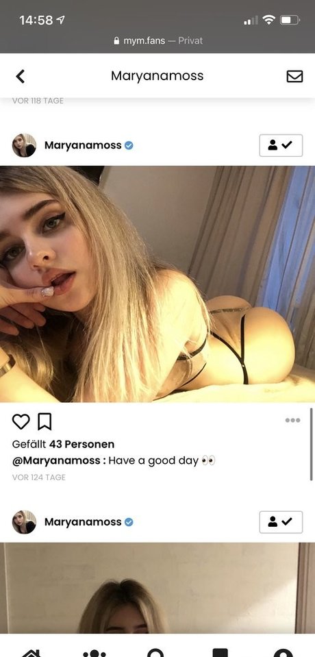 Maryana Moss