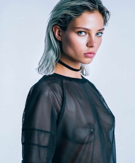 Naakte gelekte OnlyFans-foto van Alesya Kafelnikova