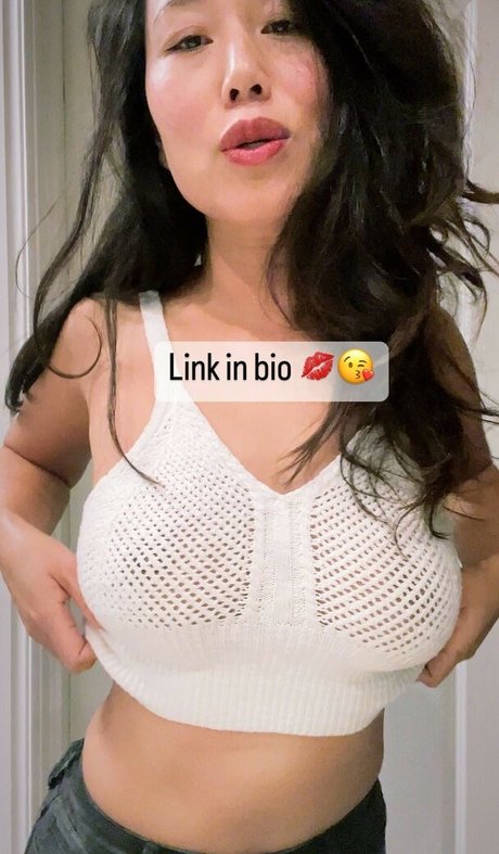 Naakte gelekte OnlyFans-foto van Pumalicious