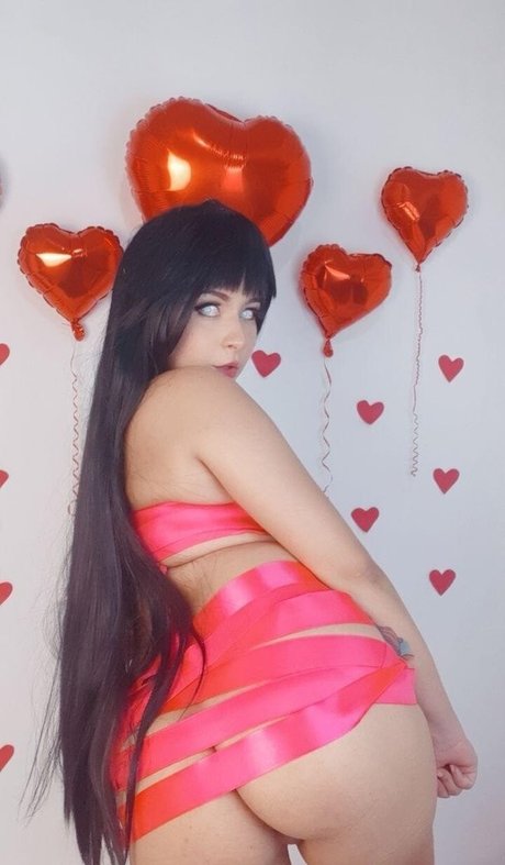 Naakte gelekte OnlyFans-foto van Harumicos