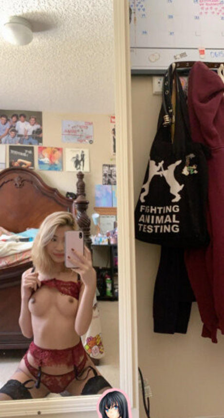 Naakte gelekte OnlyFans-foto van Sanrioslutt