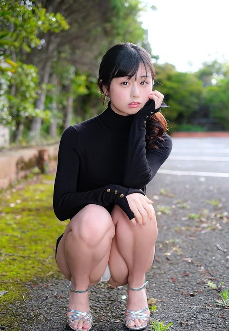 Naakte gelekte OnlyFans-foto van Kuritaemi