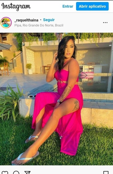 Naakte gelekte OnlyFans-foto van Raquel Thaina