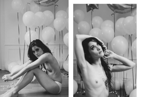 Naakte gelekte OnlyFans-foto van Galipompom