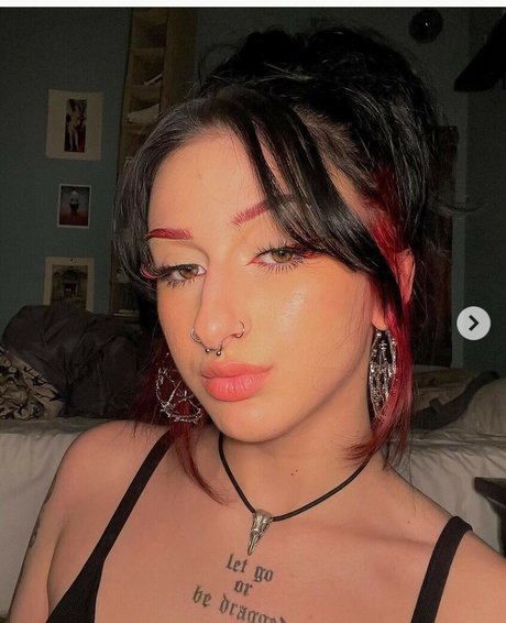 Naakte gelekte OnlyFans-foto van Kassybabyyy