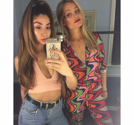Naakte gelekte OnlyFans-foto van Natalia Jorquera