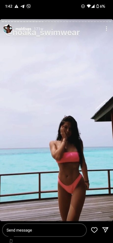 Naakte gelekte OnlyFans-foto van Leighanngrande