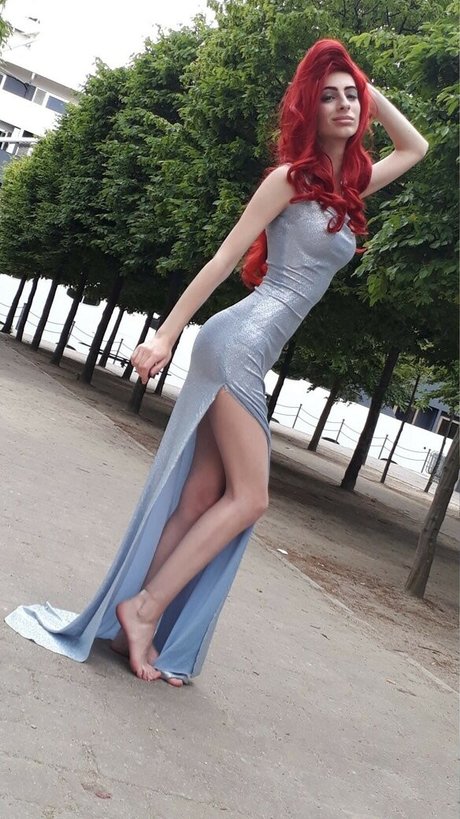 Naakte gelekte OnlyFans-foto van Goldberry