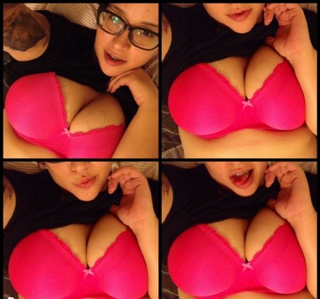 Naakte gelekte OnlyFans-foto van Silvercharmer