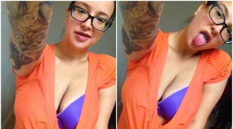 Naakte gelekte OnlyFans-foto van Silvercharmer