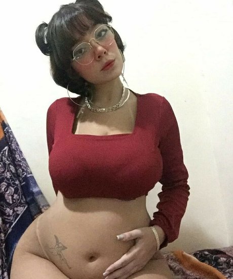 Naakte gelekte OnlyFans-foto van Amymaveriick