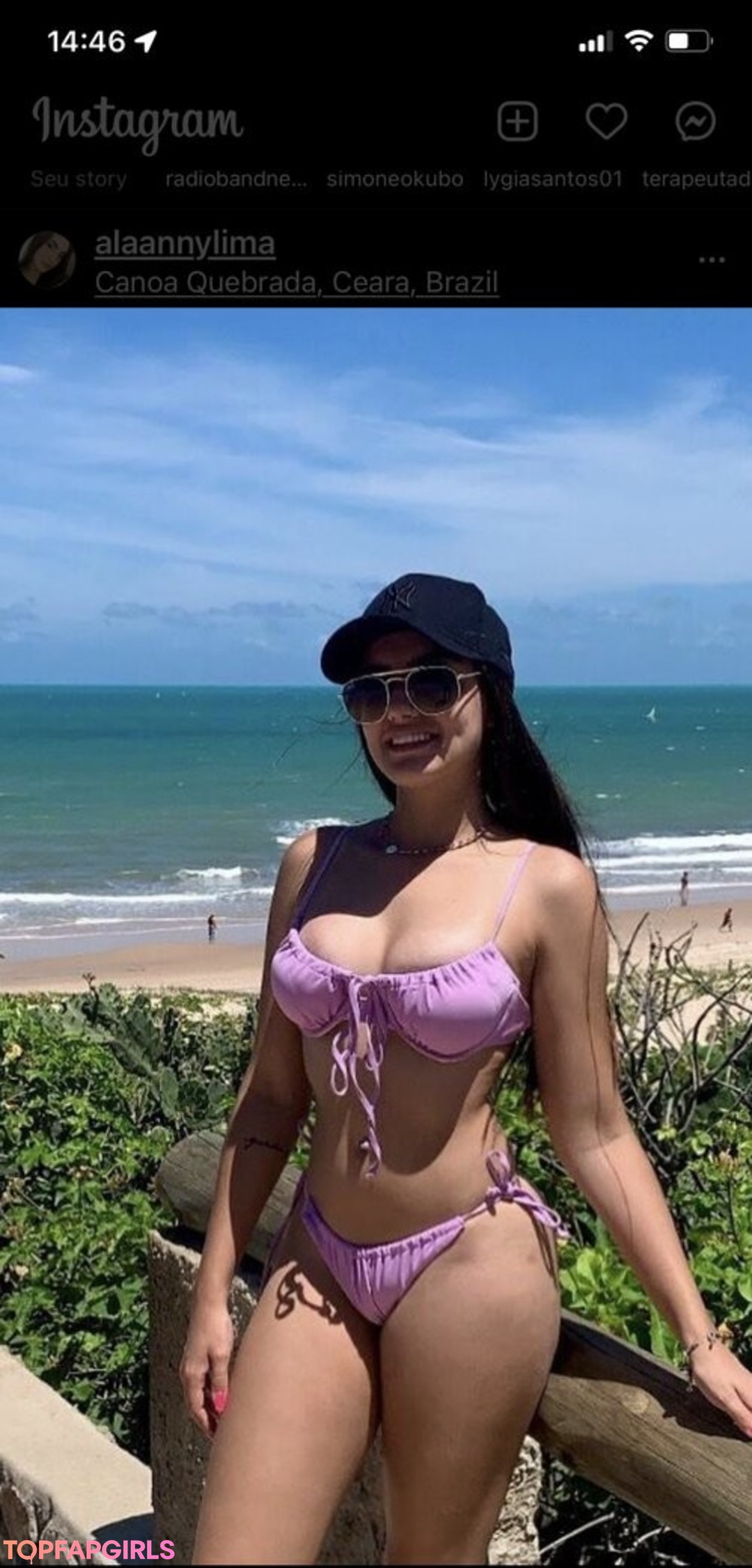 Naakte gelekte OnlyFans-foto van Alany Lima #1 Naakte gelekte OnlyFans-foto van Alany Lima #1