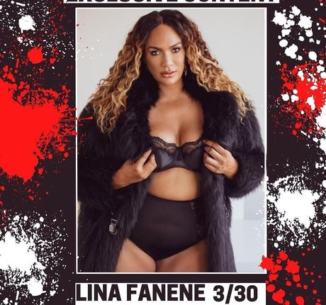 Naakte gelekte OnlyFans-foto van Lina Fanene