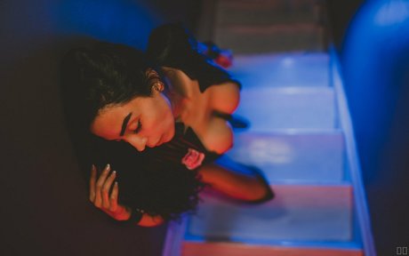 Naakte gelekte OnlyFans-foto van Mayra Rivera