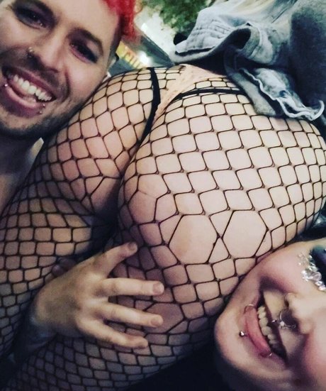Naakte gelekte OnlyFans-foto van Brittanyciara