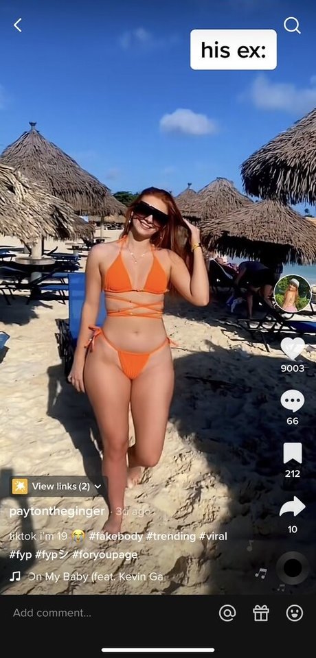 Naakte gelekte OnlyFans-foto van Paytonhousee