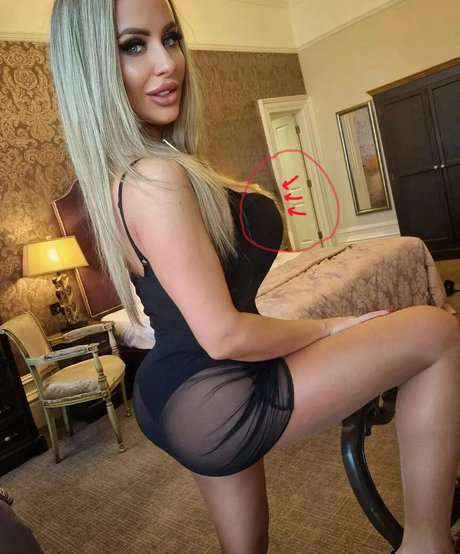 Naakte gelekte OnlyFans-foto van Milenkax