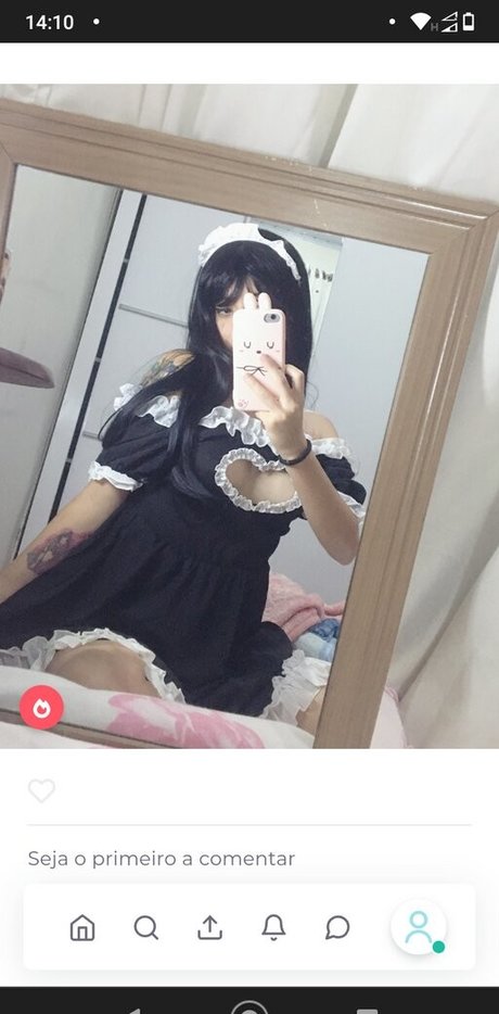 Naakte gelekte OnlyFans-foto van Vivi Kinoshi