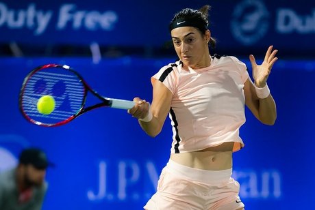 Naakte gelekte OnlyFans-foto van Caroline Garcia