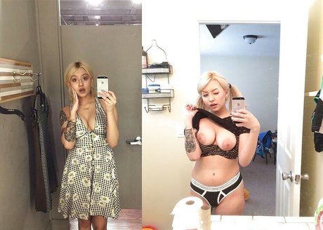 Naakte gelekte OnlyFans-foto van Desiree Payes