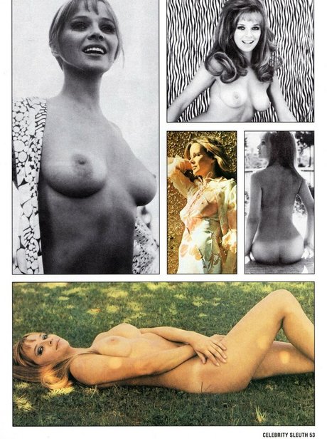 Naakte gelekte OnlyFans-foto van Italian Vintage Actress