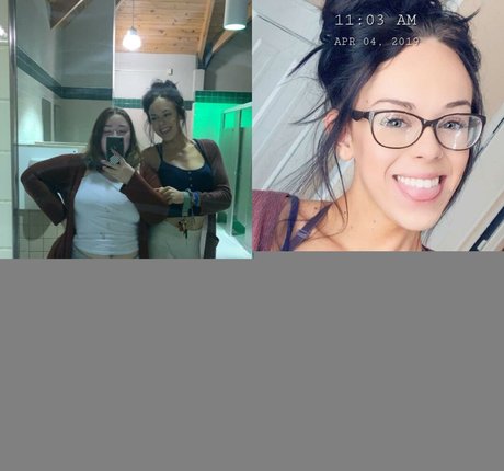 Naakte gelekte OnlyFans-foto van Caylie