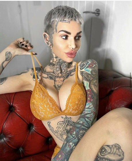 Naakte gelekte OnlyFans-foto van Clairenohair