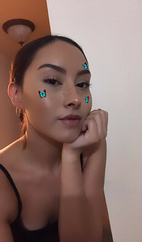 Naakte gelekte OnlyFans-foto van Sssweetophelia