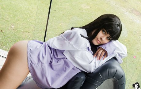 Naakte gelekte OnlyFans-foto van Yessika Suicide