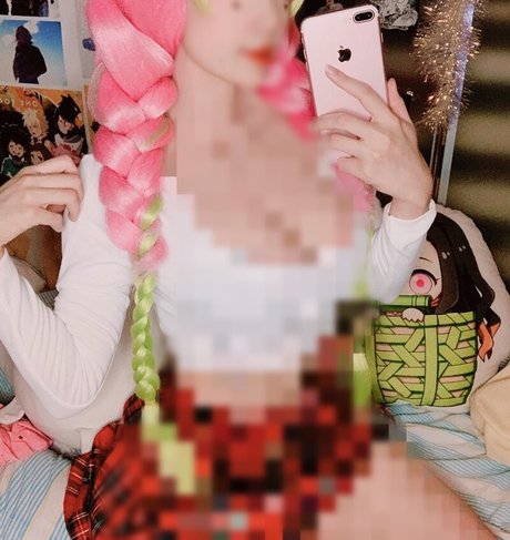 Naakte gelekte OnlyFans-foto van Haoriiii