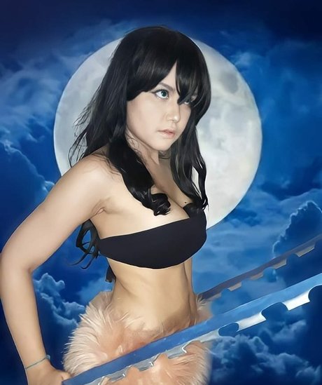 Naakte gelekte OnlyFans-foto van Fiorincosplay