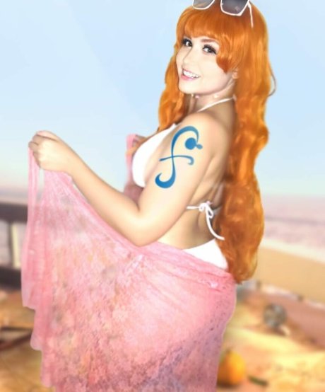 Naakte gelekte OnlyFans-foto van Fiorincosplay