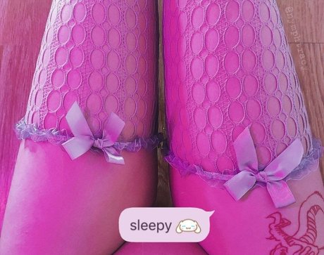 Naakte gelekte OnlyFans-foto van Nymphtracy