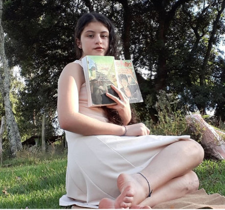 Friend's Pretty Feet