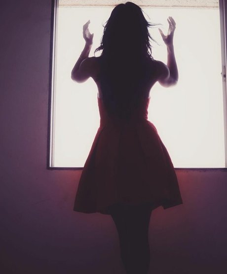 Naakte gelekte OnlyFans-foto van Bossgirlannie
