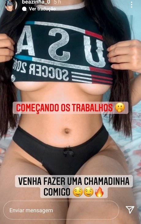 Naakte gelekte OnlyFans-foto van Beazinha0